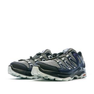 Chaussures de randonnée Noire/Bleu Femme Salomon Custer vue 6