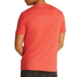 T-shirt Orange Homme Tommy Hilfiger Jaspe DM0DM20363 vue 0