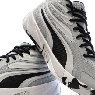 Chaussures de basketball Gris Hommes Puma Court Pro Marble vue 0