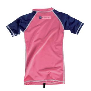 Lycra Rose Fille Ocean Step Rashvest vue 0