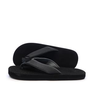 Tongs Noires Garçon O'Neill Koosh vue 0