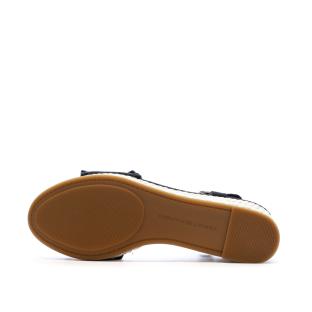 Tommy Hilfiger Women’s Black Heeled Sandals – Wedgeee Photo of the Espace des Marques %store% store - view of %key%