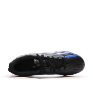 Chaussures football Noir/Bleu Homme Adidas Deportivo vue 4