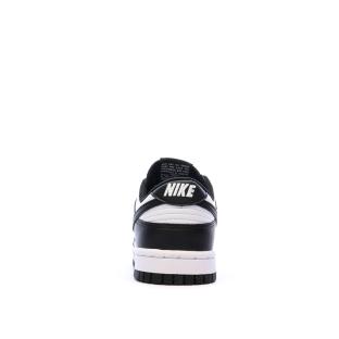 Dunk Low Baskets Blanches/Noires Femme Nike vue 3