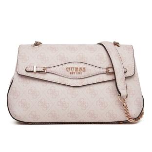 Women's Pink Shoulder Bag Guess Katya Convertible Xbody Photo of the Espace des Marques %store% store - view of %key%