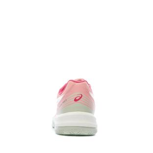 Chaussures de Tennis Rose/Gris Femme/Fille Asics Gel Padel Pro 5 vue 3