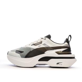 Baskets Blanches/Noires Garçon Puma Rider pas cher