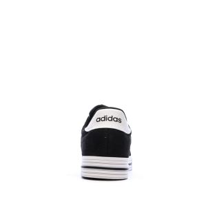 Baskets Noires/Blanches Homme Adidas Daily vue 3
