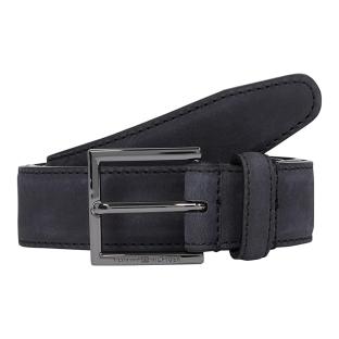 Ceinture Noir Homme Tommy Hilfiger Hudson pas cher