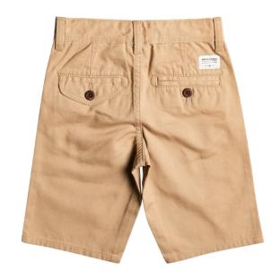 Short Beige Garçon Quiksilver Evrdchinshtawby vue 0