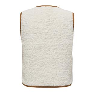 Gilet Beige Femme Only Agate vue 2