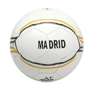 Mini Ballon de Foot Blanc Madrid pas cher