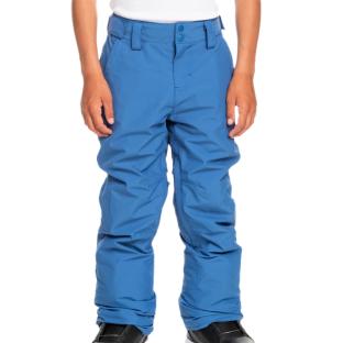 Pantalon de snow Bleu Garçon Quiksilver Estate pas cher