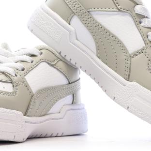 Baskets Blanc/Beige Enfant Puma Ca Pro Classic vue 7