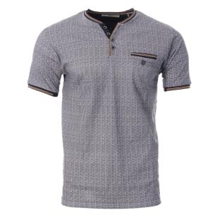 T-shirt Marine Homme RMS26 91262 pas cher