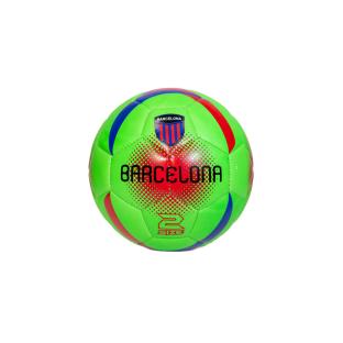 BARCELONA Mini Ballon Vert Fluo Sport Zone vue 0