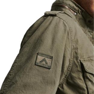 Veste Kaki Homme Superdry Military M65 Jacket vue 2