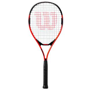 Raquette de Tennis Noire/Rouge Junior Wilson Pro Staff vue 0