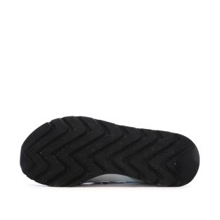 Baskets Blanches/Beiges/Roses Femme New Balance 515 vue 5