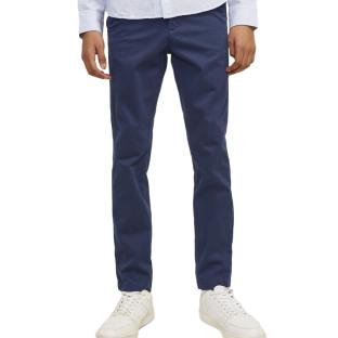 Pantalon fluide Marine Garçon Jack & Jones Marco pas cher
