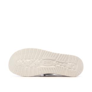 Chaussures Grises/Roses Femme Hey Dude Wendy Boho vue 5