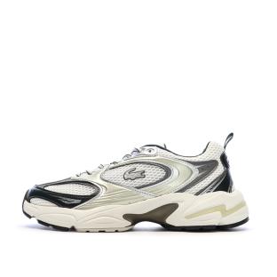 Baskets Blanc/Vert/Doré Homme Lacoste Storm 96 2k vue 0