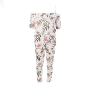 Combinaison Blanc/Rose Fille Teddy Smith Chibiza pas cher