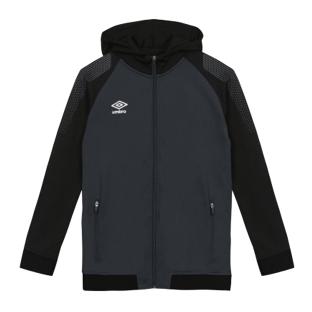 Veste de survêtement Noir Homme zippé à capuche Umbro 943850 pas cher