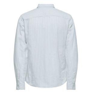 Chemise Bleu Homme Only & Sons Cantley Life vue 0