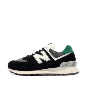 ML574 Baskets Noir Femme New Balance vue 0