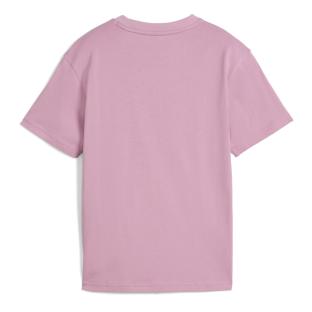 T-Shirt Rose Fille Puma Nature vue 2