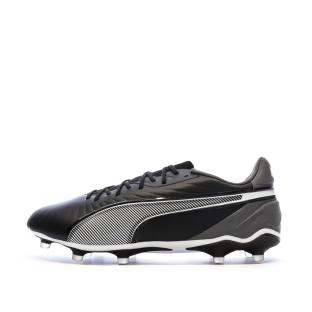 Chaussures de Foot Noires Homme Puma King Match FG/AG vue 0