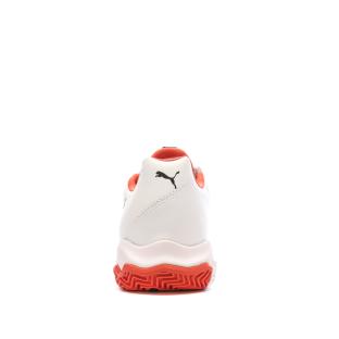 Chaussures de Padel Blanc/Rouge Homme Puma Nova Court vue 3