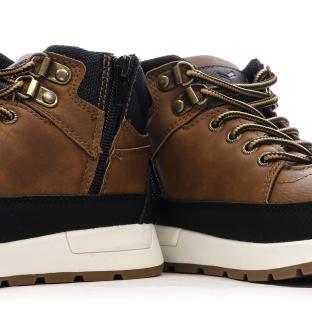 Boots Marron Garçon Kaporal Frazo vue 0