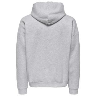 Sweat Zippé Gris Homme Only & Sons Chase vue 2
