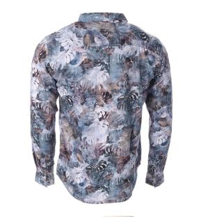 Chemise Bleu/Marine Homme RMS26 4773 vue 2