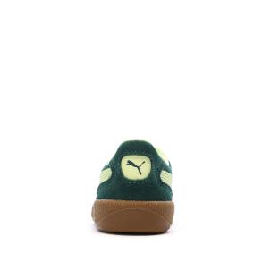 Baskets Verte Fille Puma Palermo vue 3