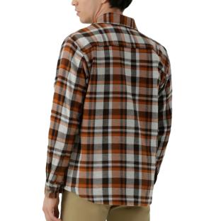 Chemise Marron Homme Dockers A6426 vue 2