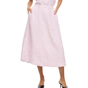 Falda rosa para mujer Vila Visophia ver 0