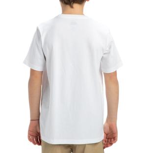 T-Shirt Blanc Garçon Quiksilver Skull Feast vue 2