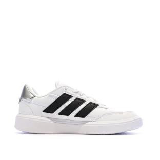 Adidas Courtblock White/Black Boys’ Trainers Photo of the Espace des Marques %store% store - view of %key%