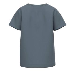 T-shirt Gris Garçon Name it Vagno vue 0