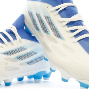 Chaussures de Football Blanche/Bleu Mixte Adidas X Speedflow.2 vue 7