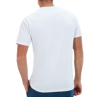 T-shirt Blanc Homme Ellesse Musivo vue 2