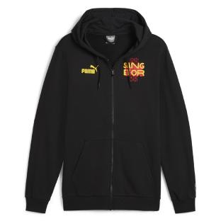 RC Lens Sweat zippé Noir Homme Puma Culture 24/25 pas cher