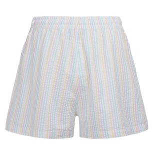 Short à Rayures Blanc Femme Teddy Smith Sublima vue 0