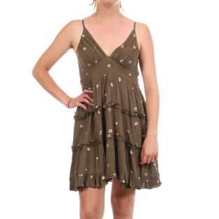 Robe Kaki Femme GOA Rita vue 0