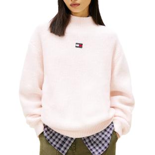 Pull Rose Femme Tommy Hilfiger DW0DW22109 vue 0