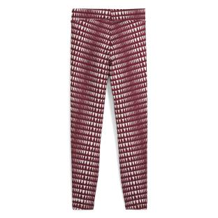 Leggin Bordeaux Femme Puma Lemlem 7/8 Tight vue 0