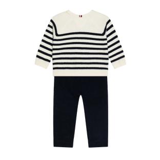 Ensemble Marine/Blanc Garçon Tommy Hilfiger Nautical vue 2
